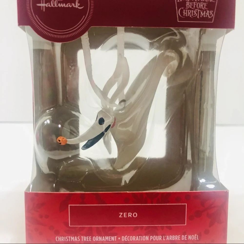 ZERO Hallmark ornament